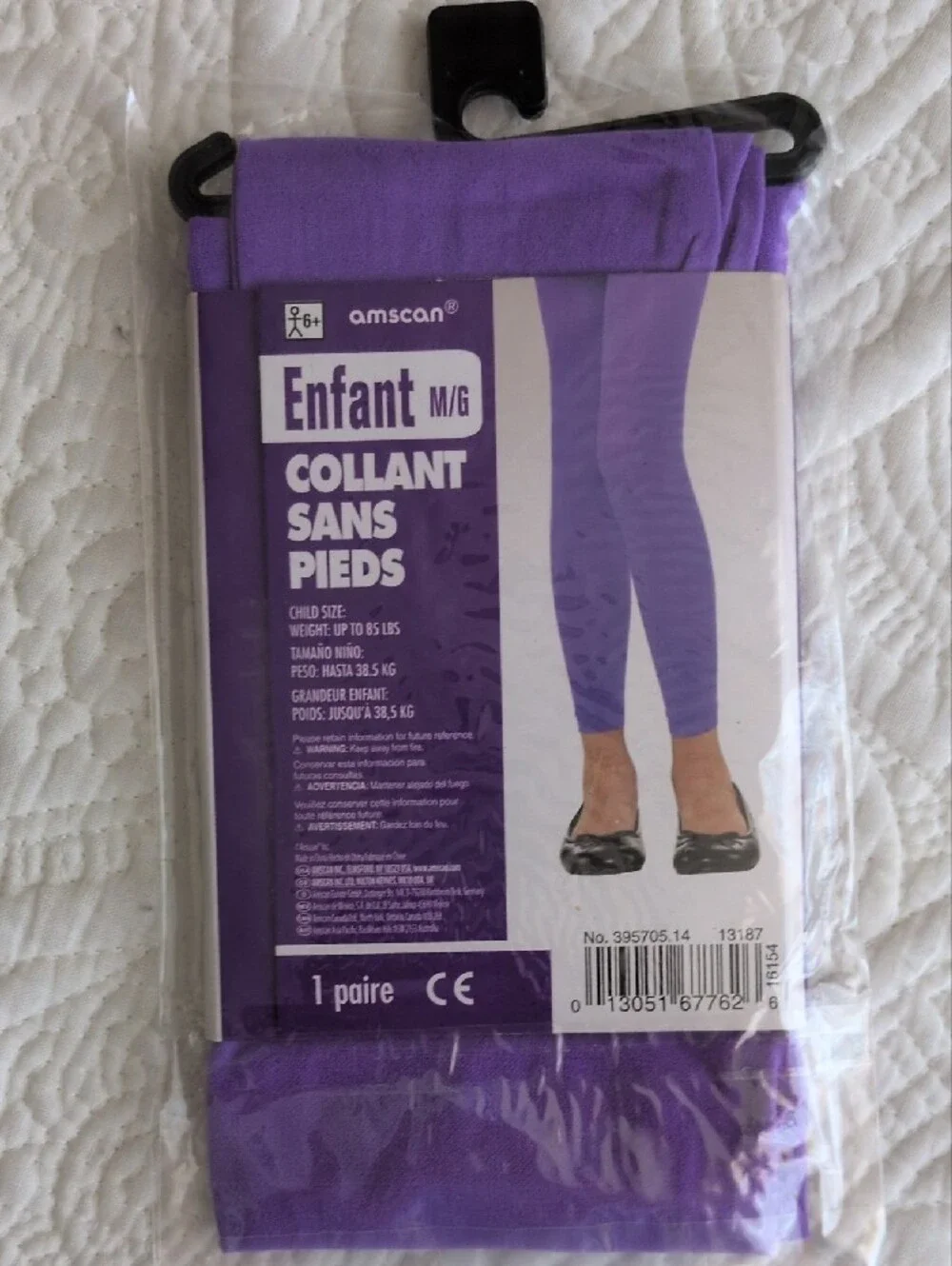 Amscan soft footless